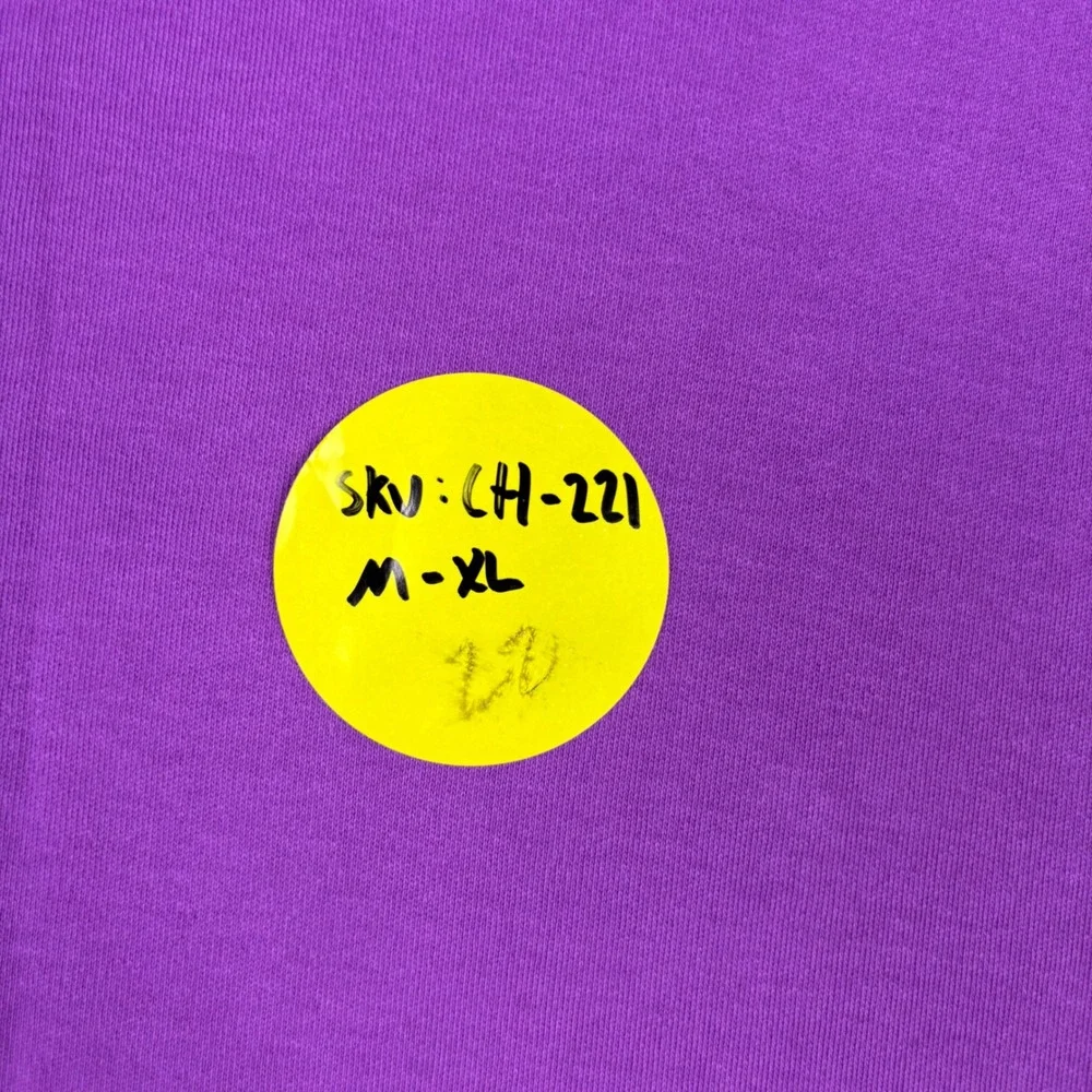 Polo Ralph Lauren Mens XL Purple Short Sleeve Cotton Polo Y2K  Blue Pony Logo